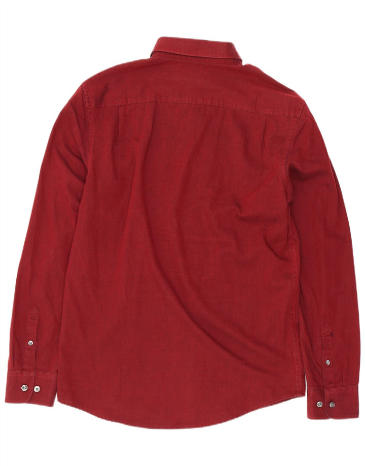 Penguin Mens Shirt Small Maroon