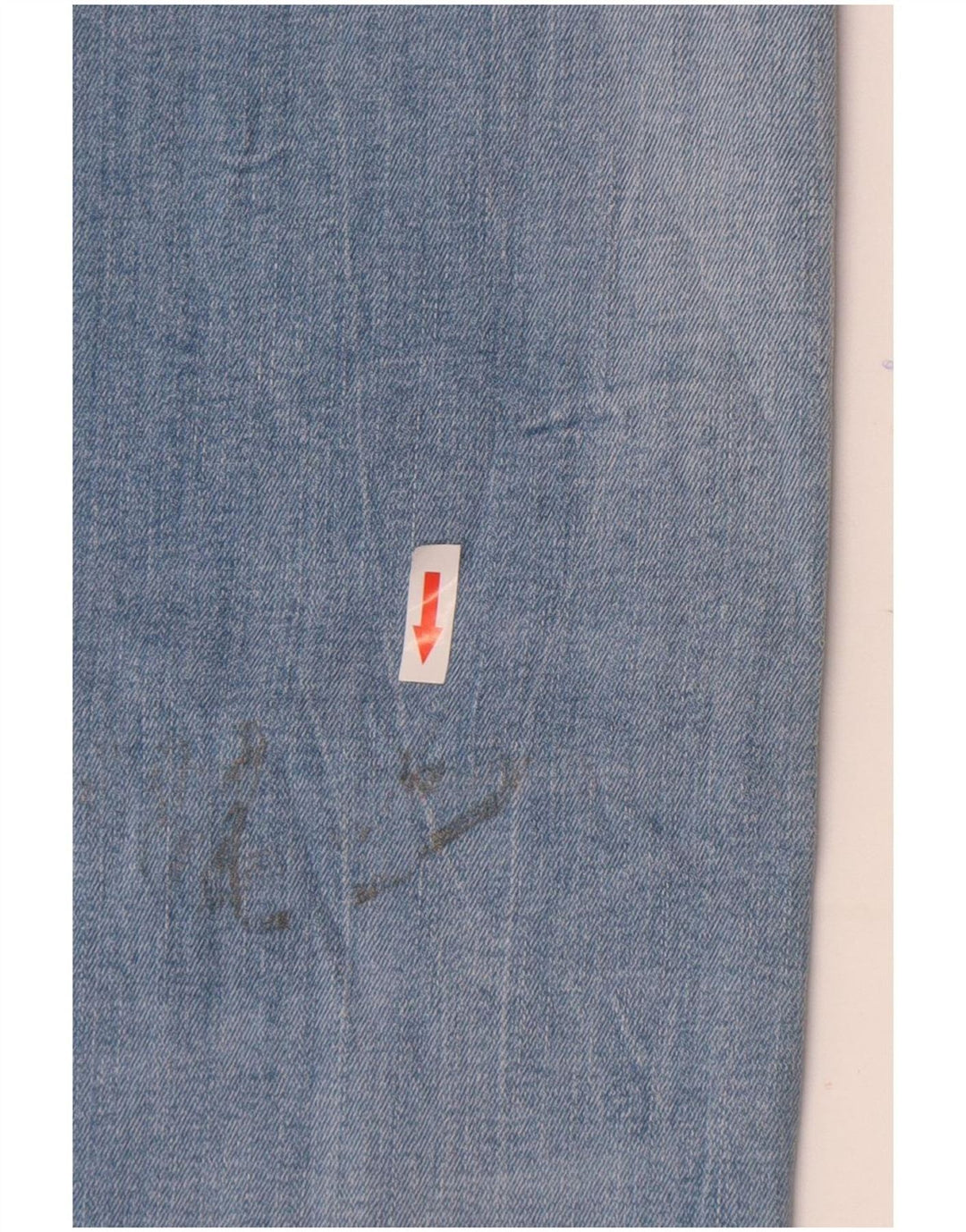 Calvin Klein Mens Slim Jeans W32 L32 Blue Cotton