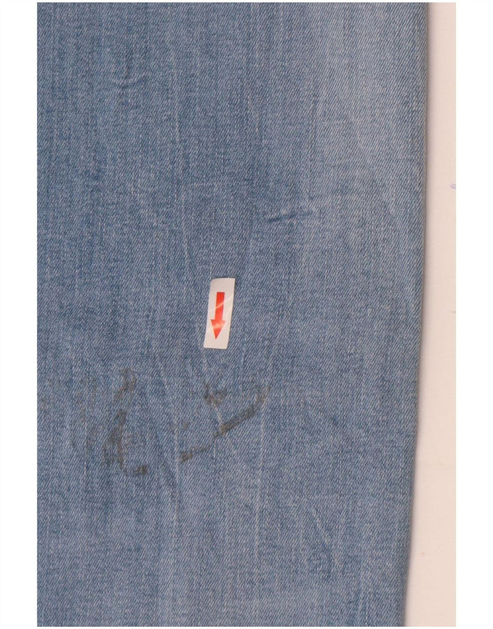 Calvin Klein Mens Slim Jeans W32 L32 Blue Cotton