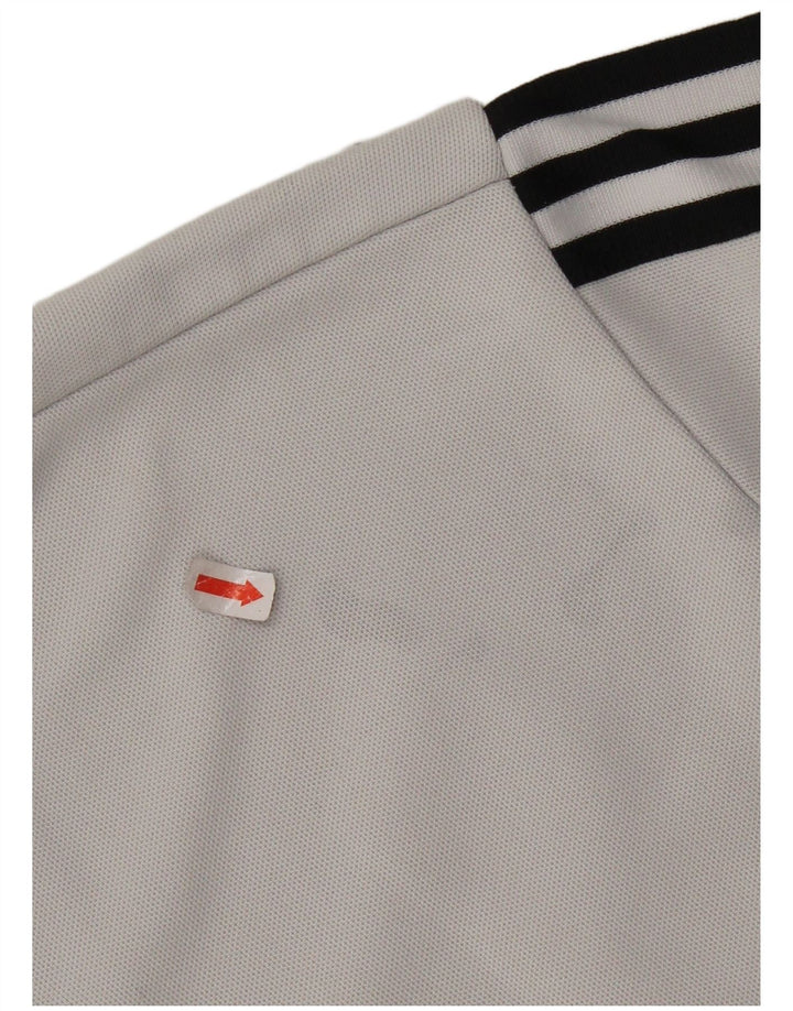 Adidas Mens Graphic Tracksuit Top Jacket XL Black Colourblock Cotton