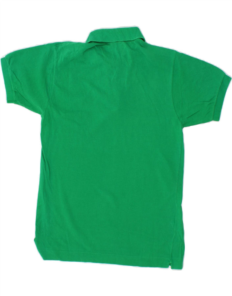 LACOSTE Mens Polo Shirt Size 2 XS Green Cotton | Vintage Lacoste | Thrift | Second-Hand Lacoste | Used Clothing | Messina Hembry 