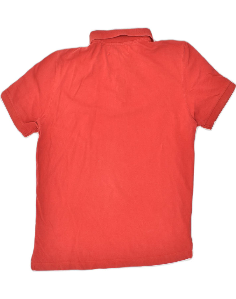 KAPPA Mens Polo Shirt Medium Red Cotton | Vintage Kappa | Thrift | Second-Hand Kappa | Used Clothing | Messina Hembry 