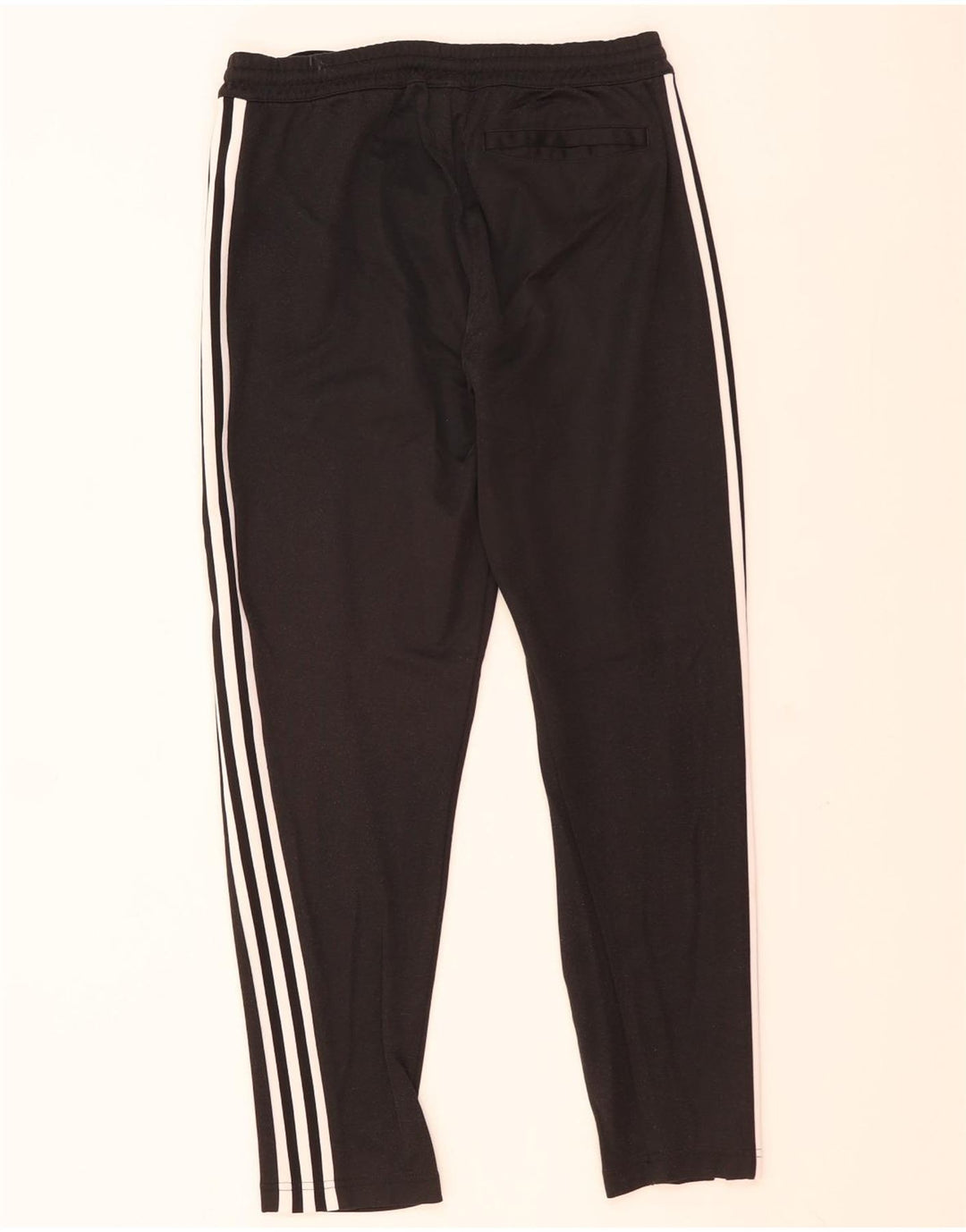 Adidas Mens Tracksuit Trousers Medium  Black Cotton