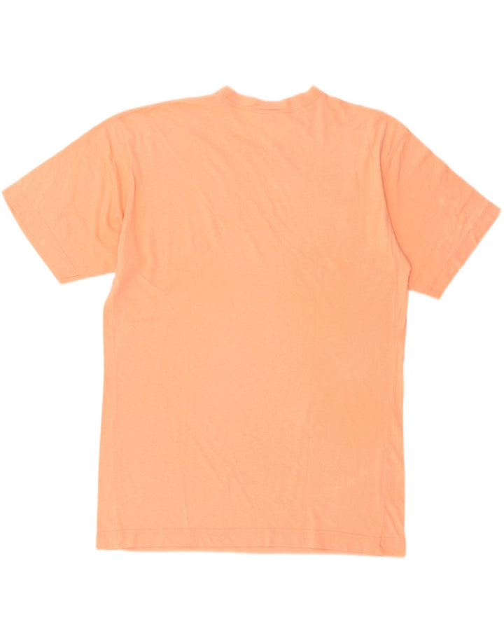 Fila Mens T-Shirt Top Large Pink Cotton