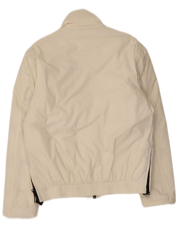 North Sails Mens Sailmakers Military Padded Jacket UK 40 Large White
