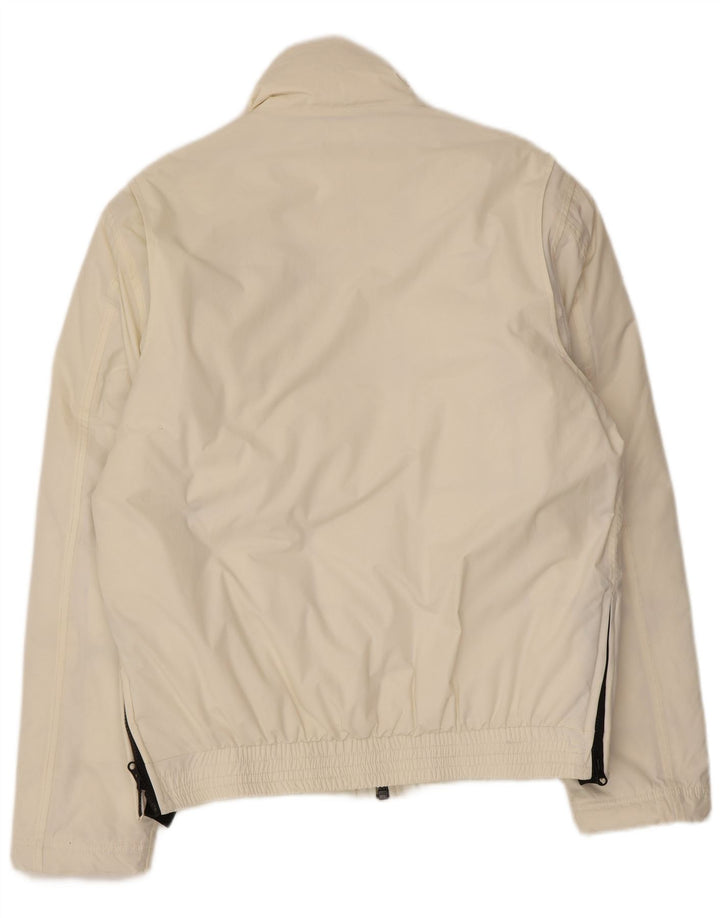 North Sails Mens Sailmakers Military Padded Jacket UK 40 Large White