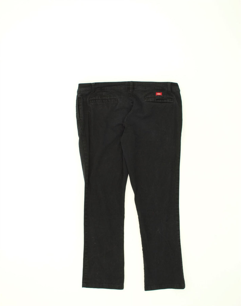 DICKIES Boys Slim Chino Trousers 14-15 Years W34 L32 Black Cotton | Vintage Dickies | Thrift | Second-Hand Dickies | Used Clothing | Messina Hembry 