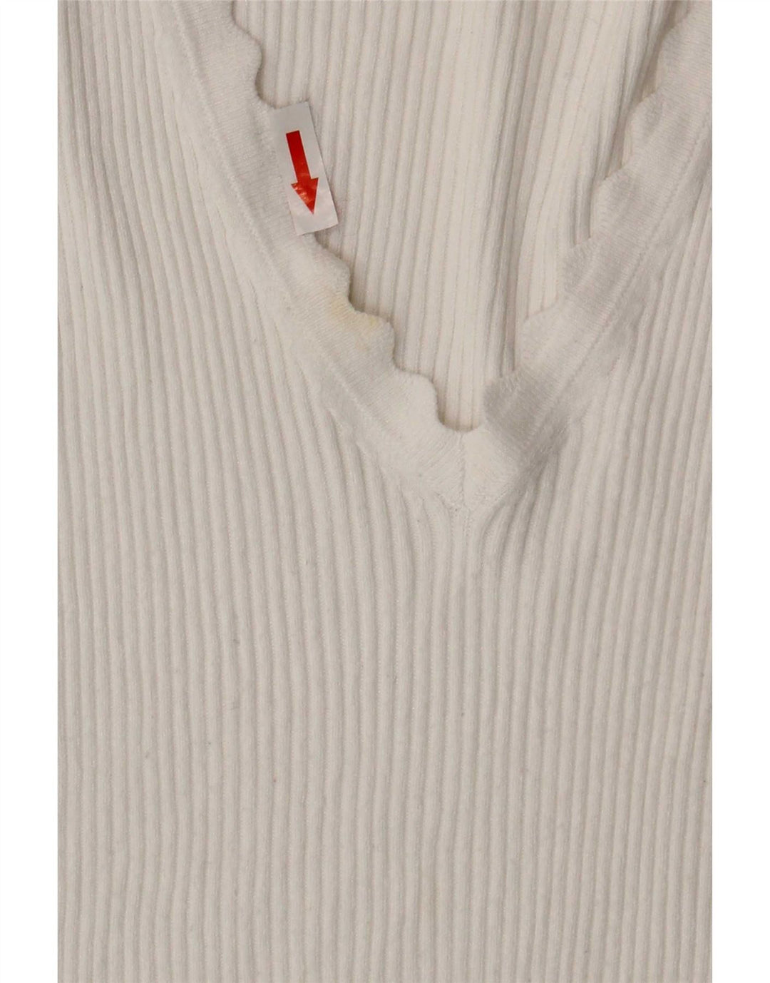 Marks & Spencer Womens T-Shirt Top UK 14 Large White Viscose