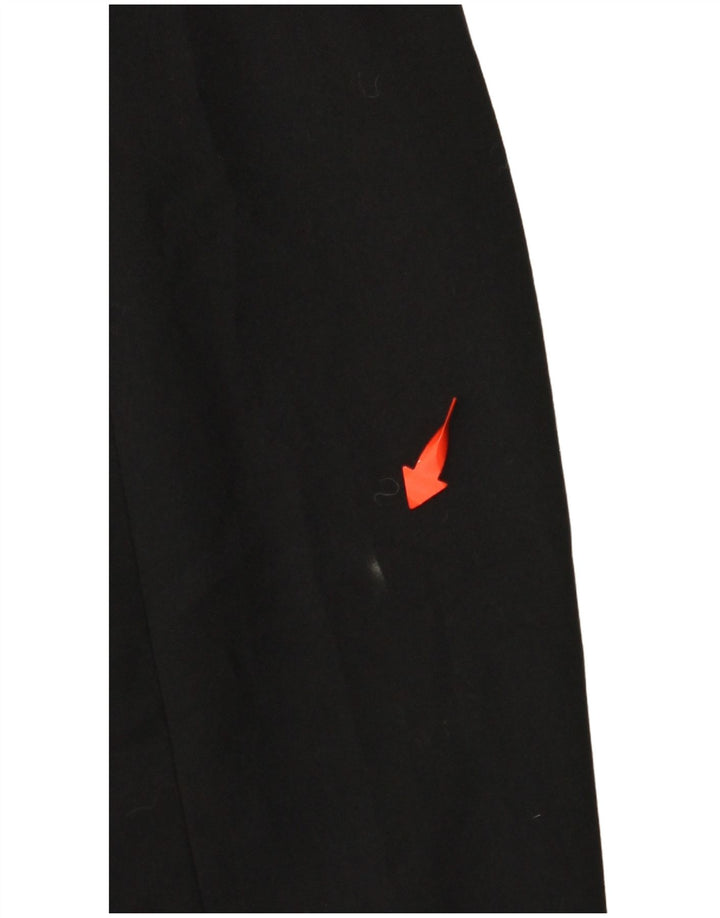 ZARA Womens Sleeveless Sheath Dress UK 4 XS Black Floral Polyester