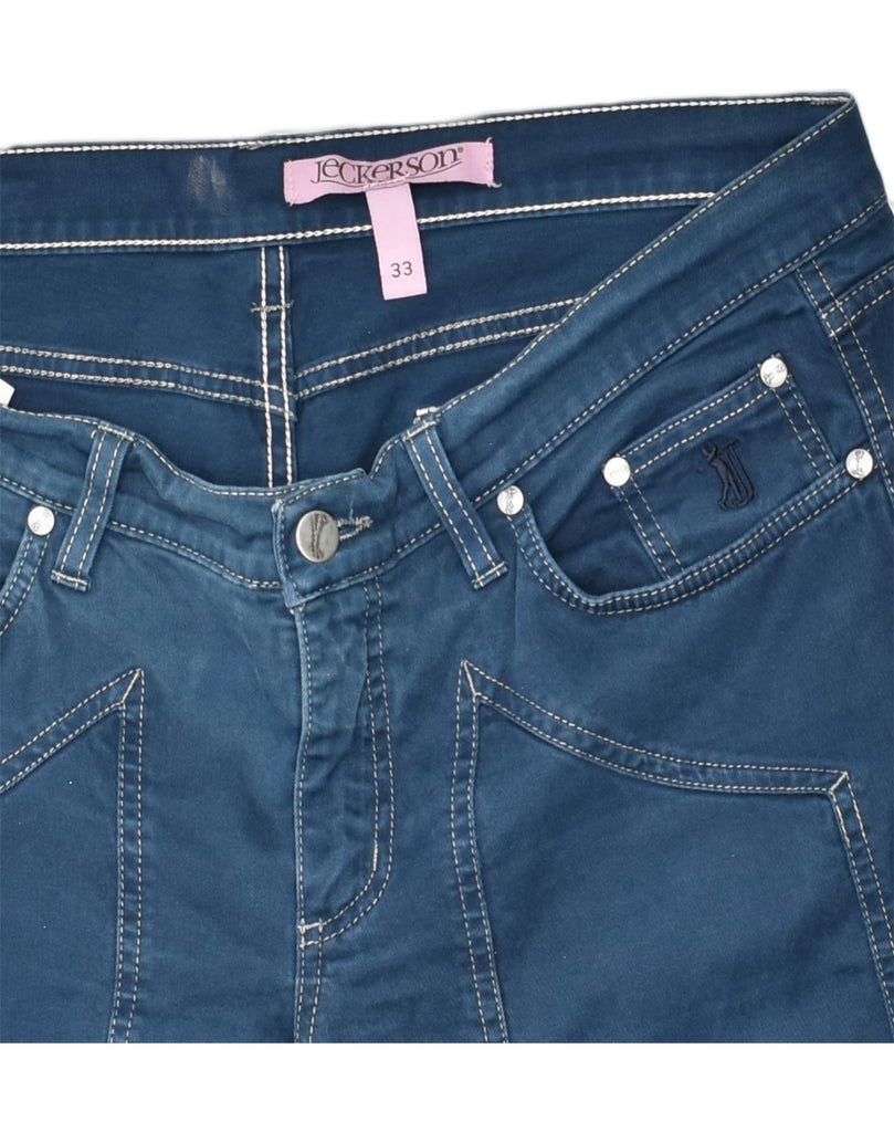 JECKERSON Womens Straight Jeans W36 L29 Blue Cotton | Vintage Jeckerson | Thrift | Second-Hand Jeckerson | Used Clothing | Messina Hembry 