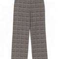 Marks & Spencer Womens Suit Trousers UK 14 Large W34 L32 Grey Check