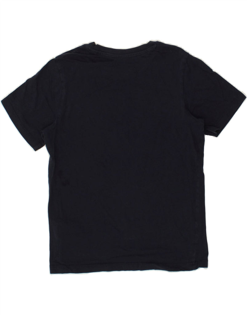JACK & JONES Boys Real Graphic T-Shirt Top 11-12 Years Navy Blue Cotton | Vintage Jack & Jones | Thrift | Second-Hand Jack & Jones | Used Clothing | Messina Hembry 