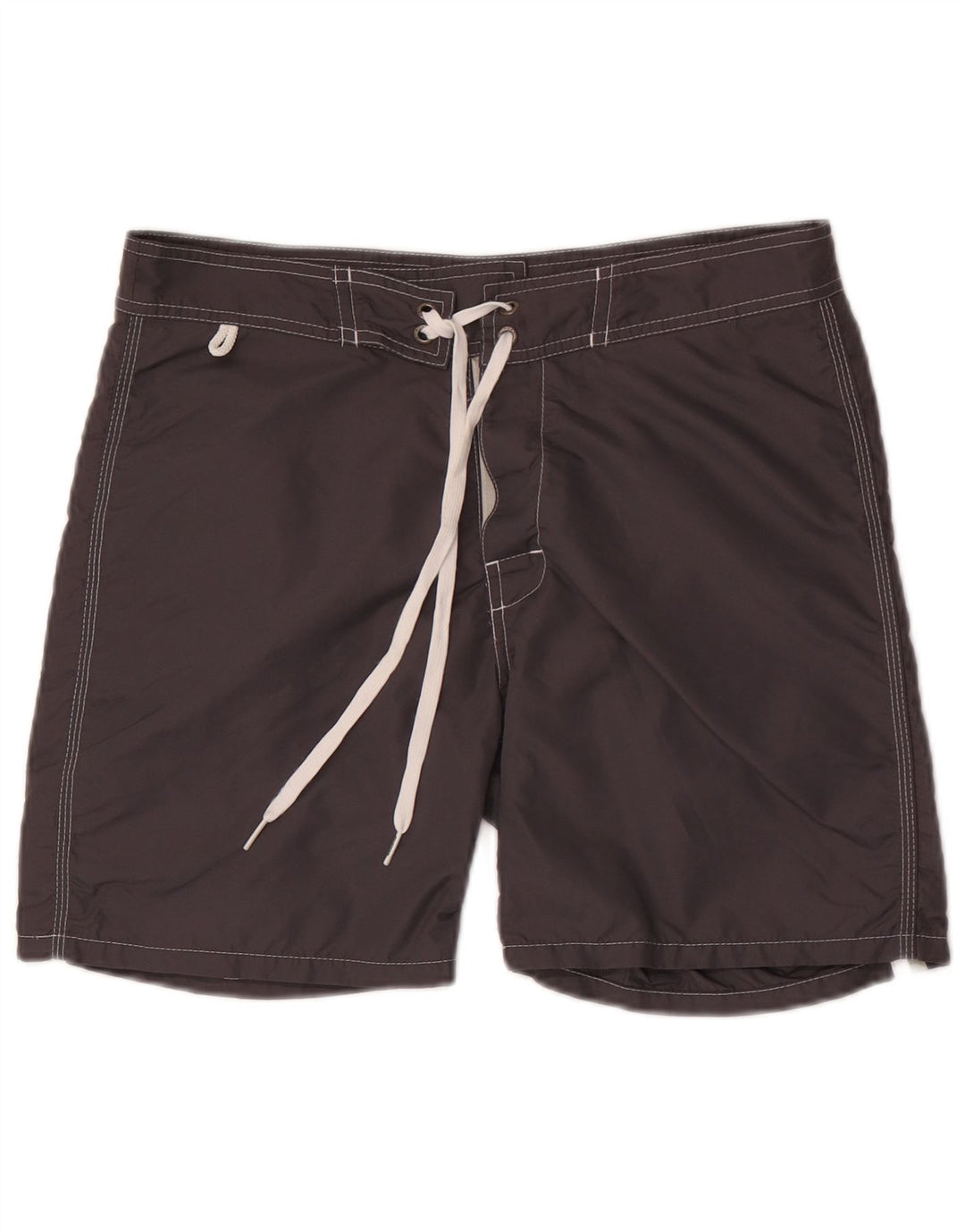 Sundek Mens Swimming Shorts Medium  Grey Nylon
