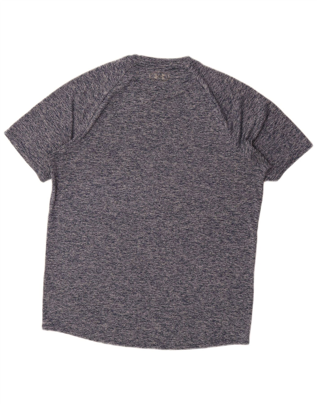 Under Armour Mens T-Shirt Top Medium Navy Blue Flecked