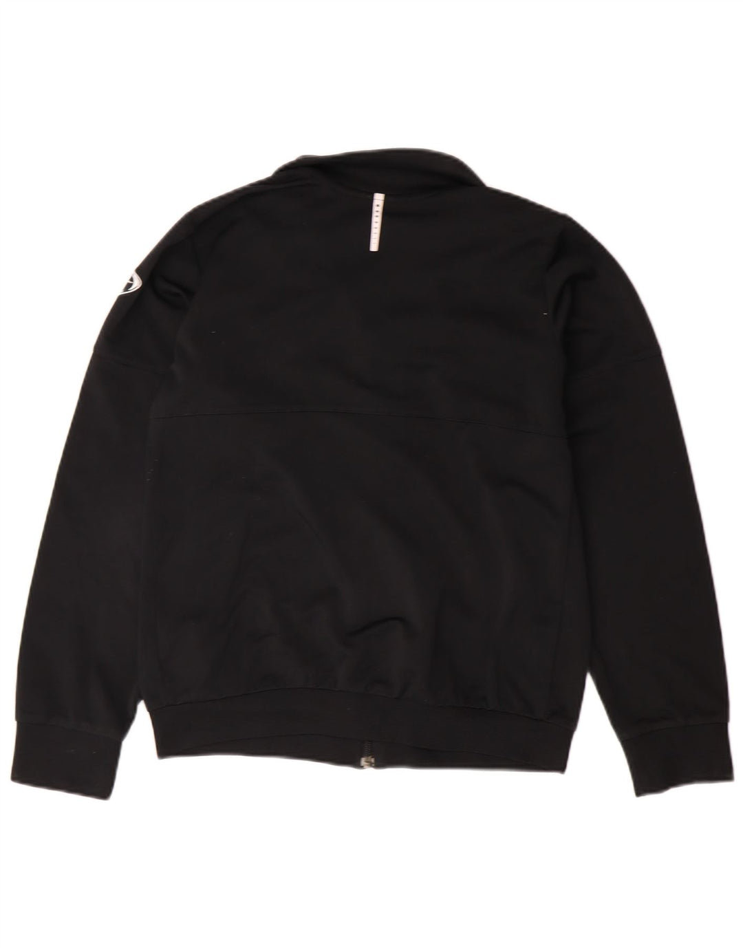 NIKE Boys Inter Milan Tracksuit Top Jacket 12-13 Years Black Polyester