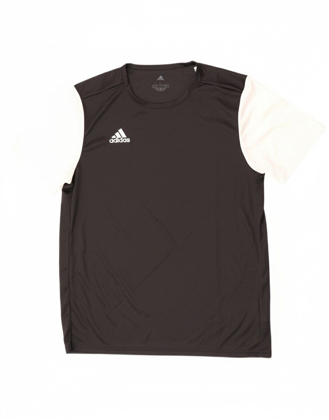 Adidas Mens Aeroready T-Shirt Top Large Black Colourblock Polyester