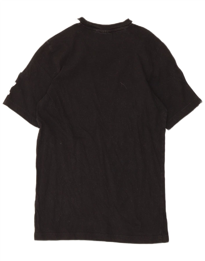 Adidas Mens Graphic T-Shirt Top XS Black