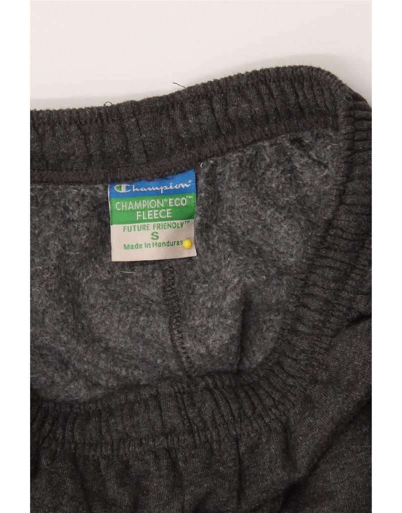 CHAMPION Womens Graphic Tracksuit Trousers Joggers UK 8 Small Grey Cotton Vintage Champion and Second-Hand Champion from Messina Hembry 