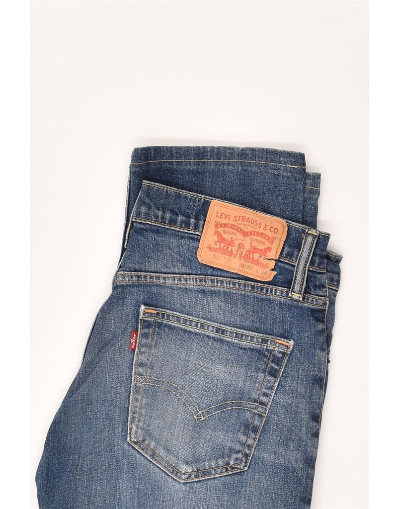 LEVI'S Mens 511 Tapered Jeans W32 L29  Blue | Vintage Levi's | Thrift | Second-Hand Levi's | Used Clothing | Messina Hembry 