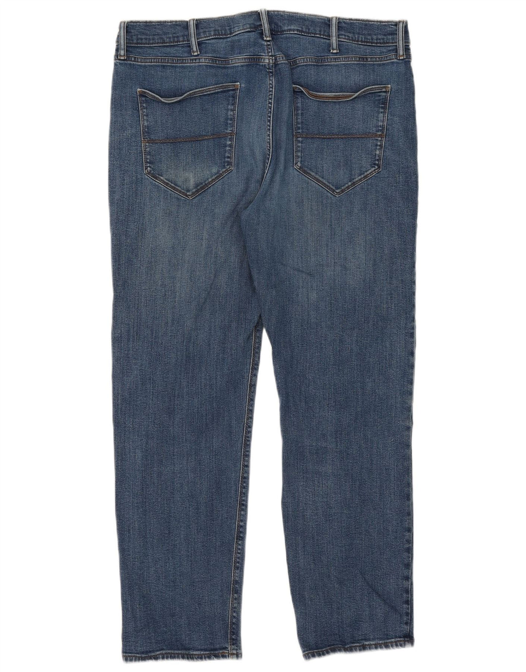 Marks & Spencer Mens Straight Jeans W40 L29 Blue Cotton