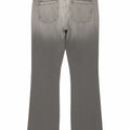 FISHBONE Womens Bootcut Jeans  W28 L34 Grey Cotton