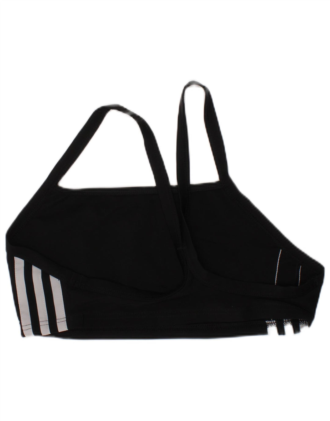 Adidas Womens Sport Bra Top Medium Black Polyamide Sports