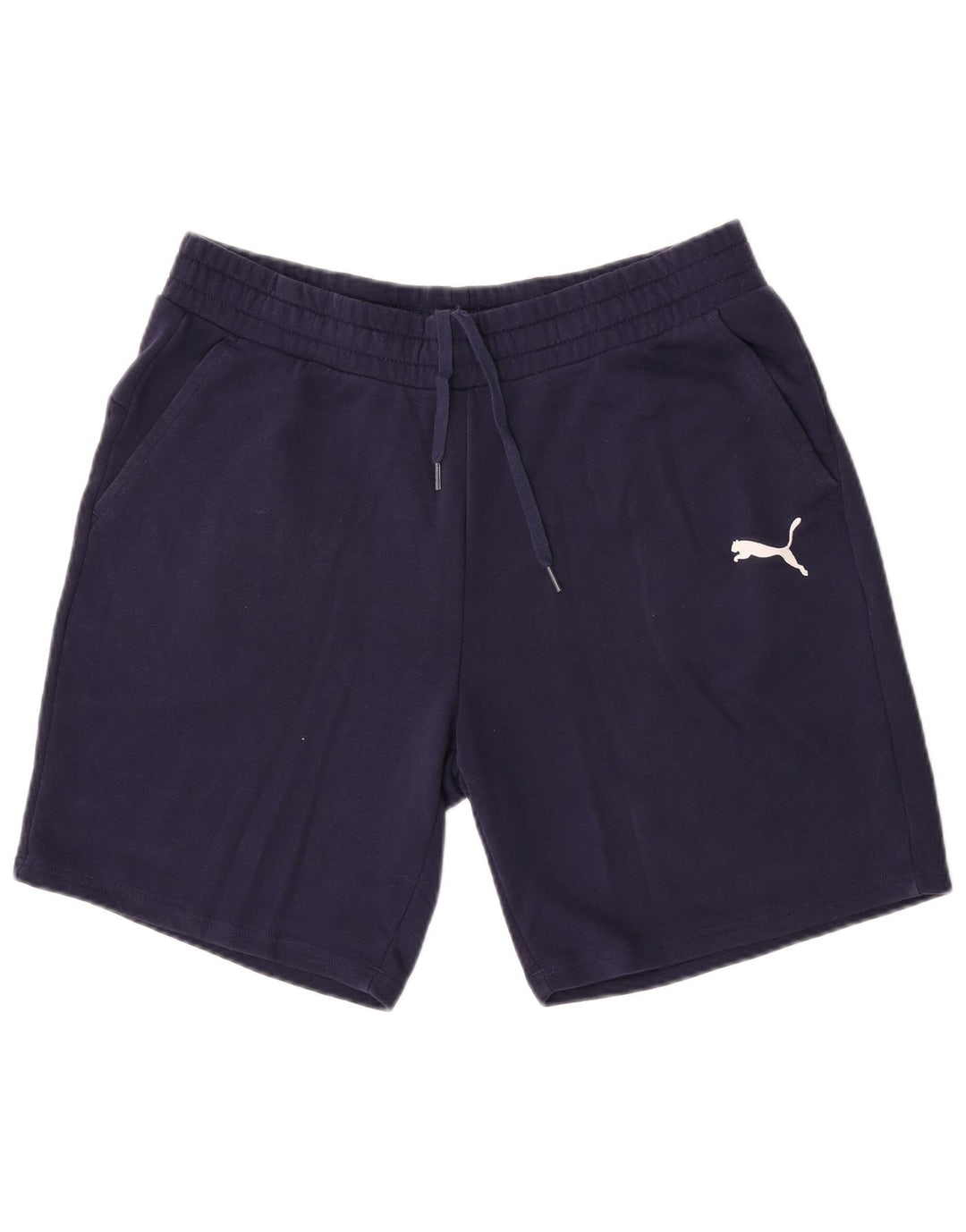 Puma Mens Sport Shorts XL  Navy Blue Cotton