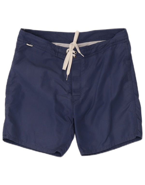 Sundek Mens Swimming Shorts Medium Navy Blue