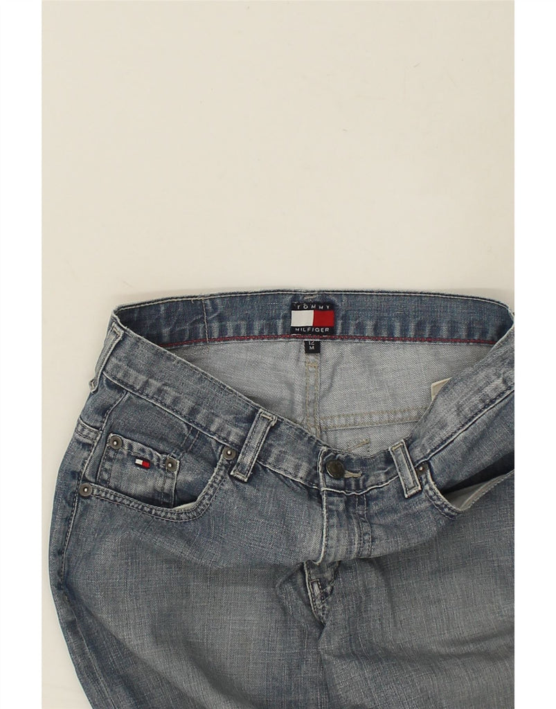 TOMMY HILFIGER Boys Straight Jeans 11-12 Years W28 L27  Blue Cotton | Vintage Tommy Hilfiger | Thrift | Second-Hand Tommy Hilfiger | Used Clothing | Messina Hembry 