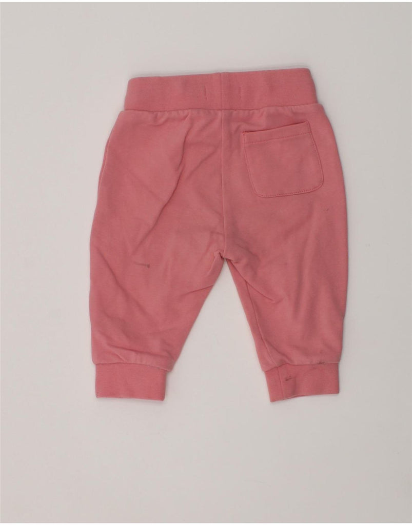 TOMMY HILFIGER Baby Girls Trousers 0-3 Months Pink | Vintage Tommy Hilfiger | Thrift | Second-Hand Tommy Hilfiger | Used Clothing | Messina Hembry 