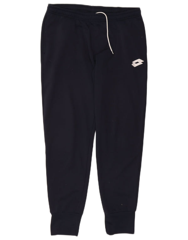 Lotto Mens Tracksuit Trousers Joggers Large  Navy Blue