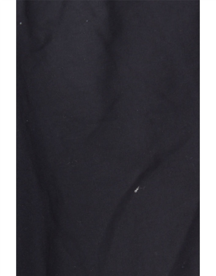 Adidas Mens Tracksuit Trousers Medium Navy Blue Polyester