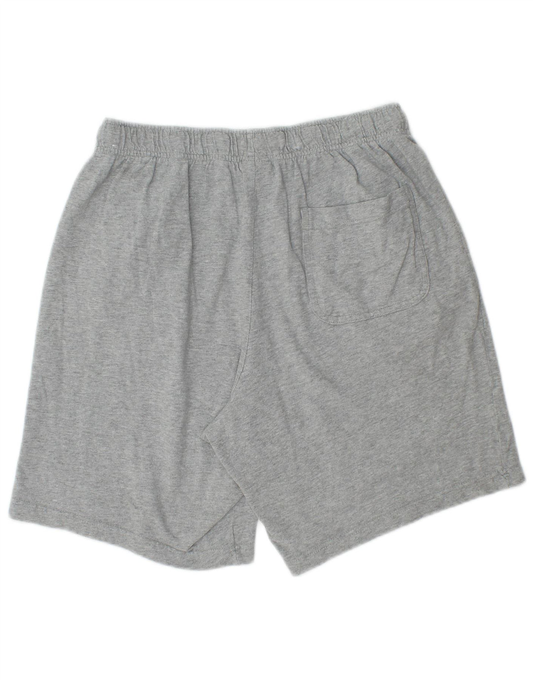 NIKE Mens Sport Shorts Medium Grey Cotton