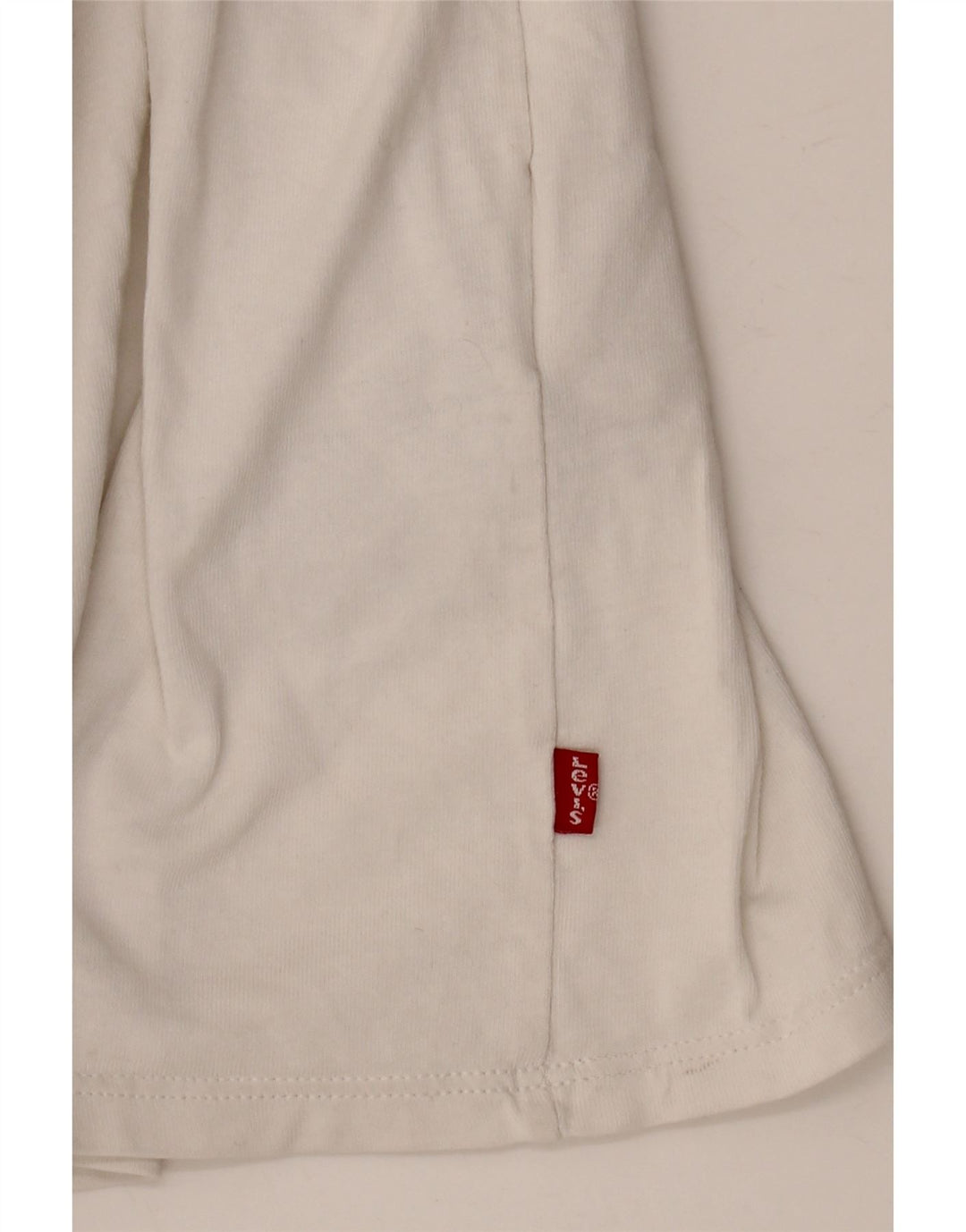 LEVI'S Womens Graphic T-Shirt Top UK 20 2XL White