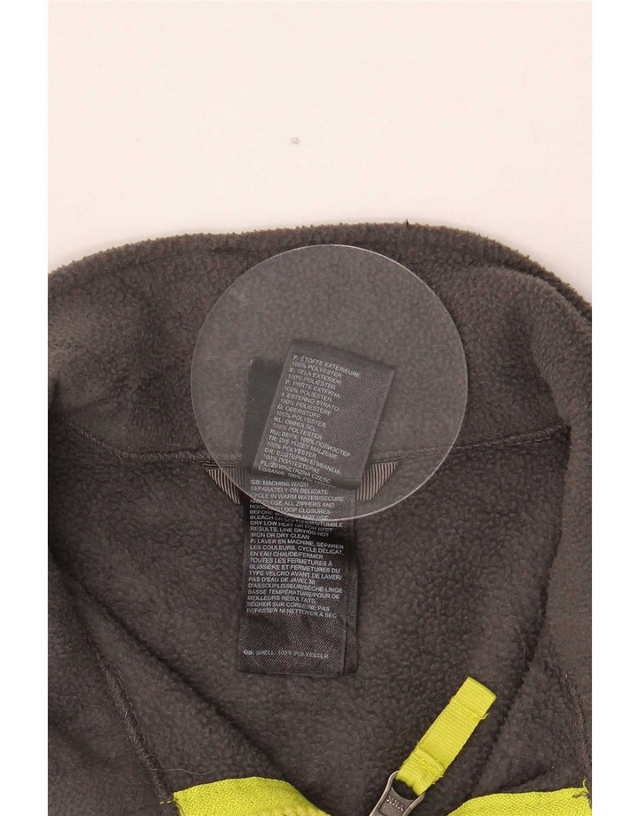 The North Face Boys Liner Fleece Jacket 14-15 Years Large Grey Polyester