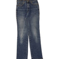 LEE Womens Straight Jeans  W28 L29 Blue Cotton Vintage Lee and Second-Hand Lee from Messina Hembry 