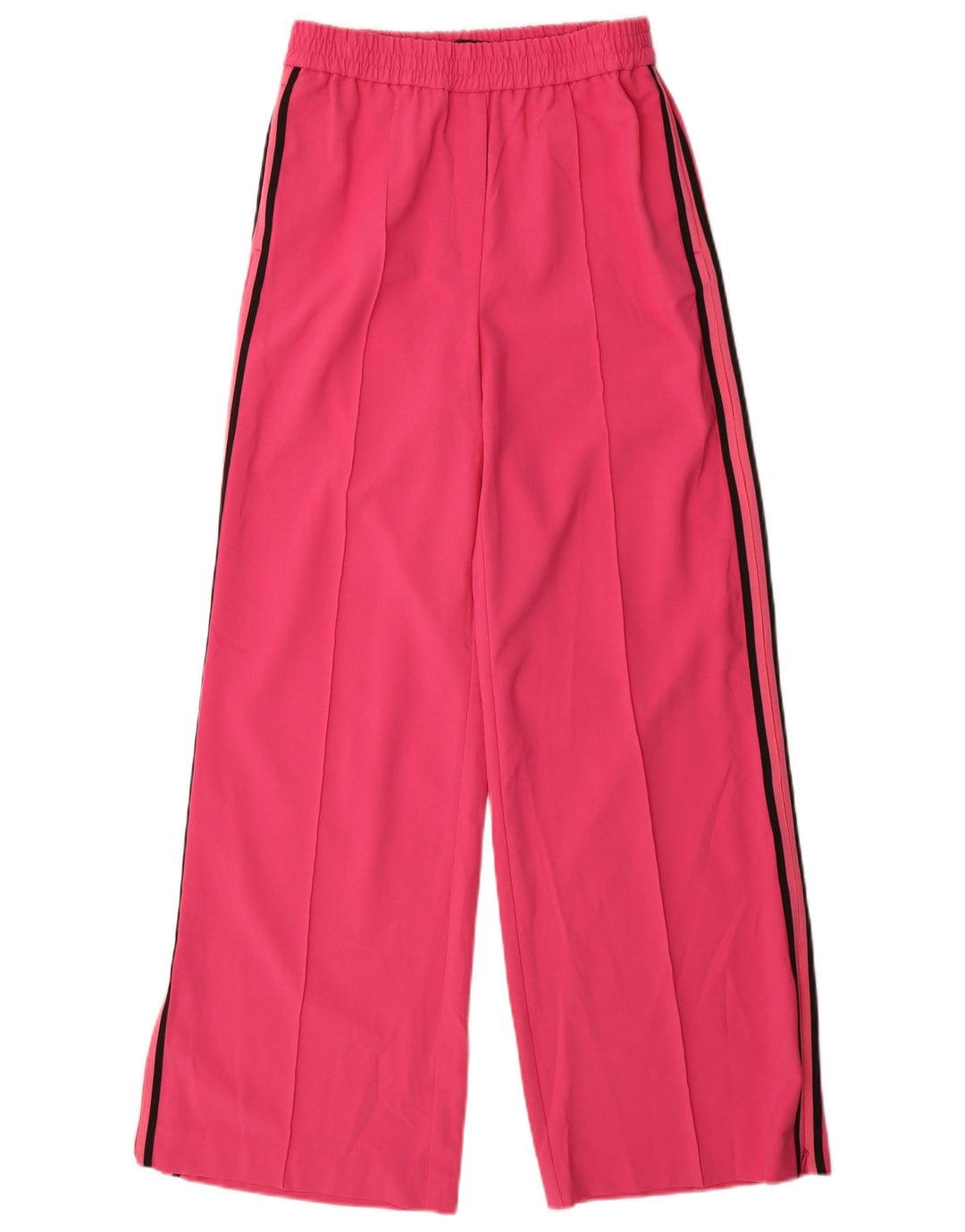 Marks & Spencer Womens Tracksuit Trousers UK 10 Small Pink Polyester