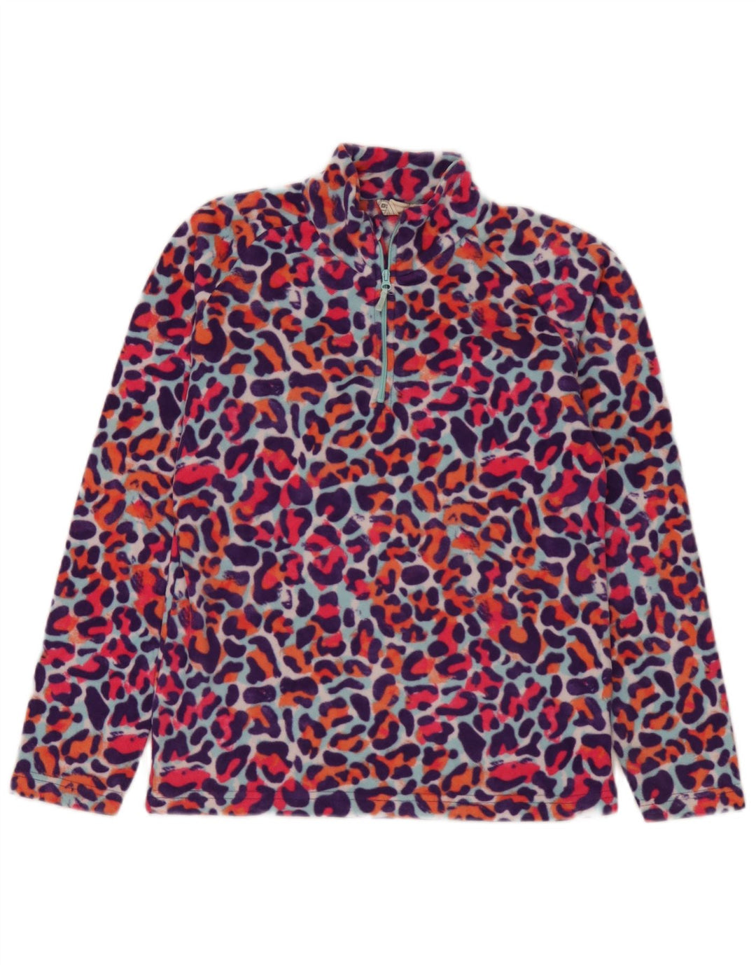 Mountain Warehouse Girls Fleece Jumper 12-13 Years Multicoloured