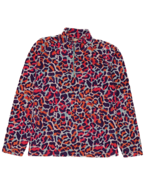 Mountain Warehouse Girls Fleece Jumper 12-13 Years Multicoloured