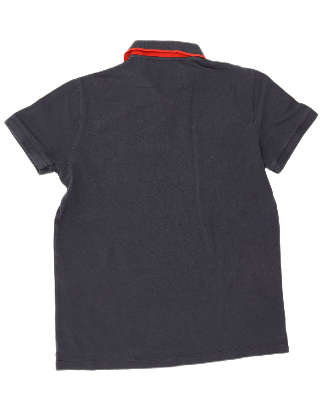 Hugo Boss Mens Regular Fit Polo Shirt Medium Navy Blue Cotton