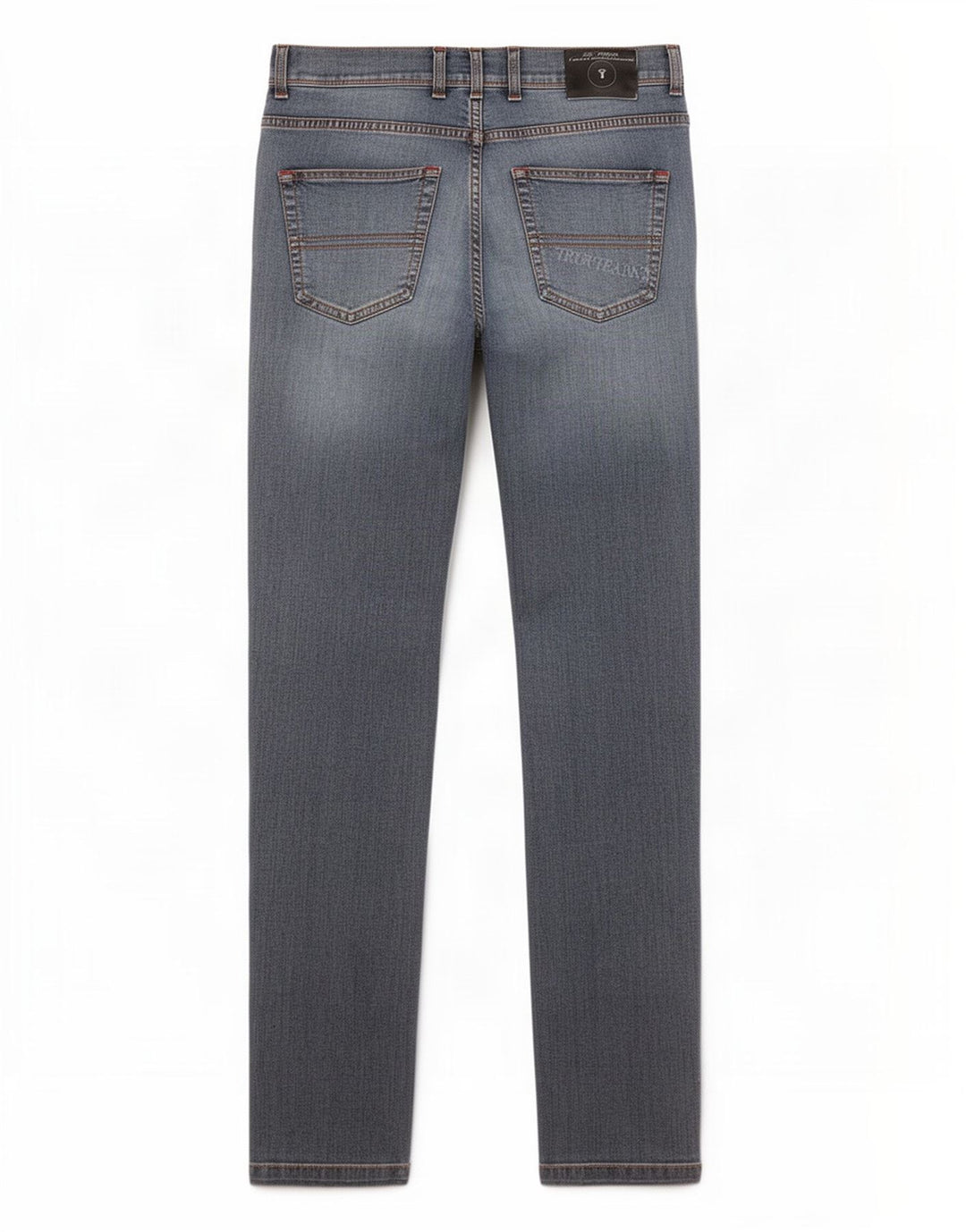 Trussardi Womens Slim Jeans W31 L33 Blue Cotton