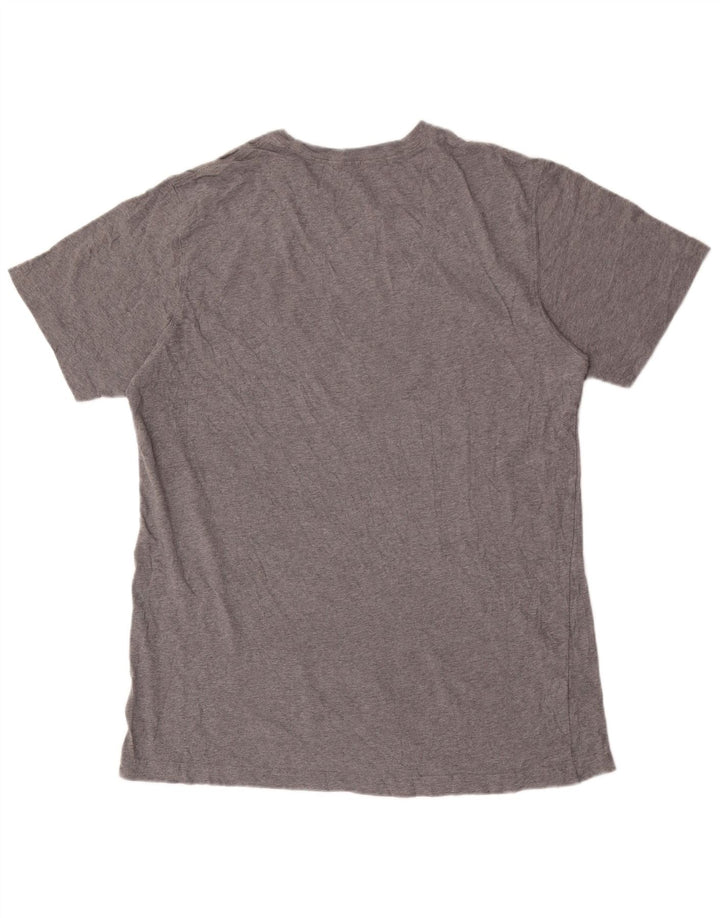 Eddie Bauer Mens T-Shirt Top Large Grey
