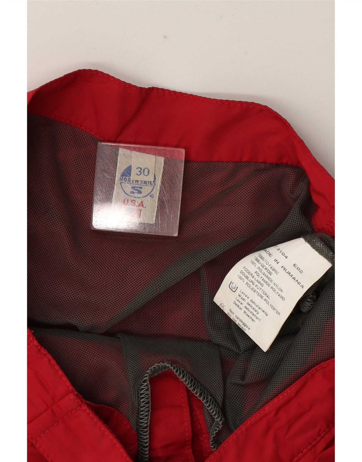 North Sails Mens Swimming Shorts Medium Red Polyamide