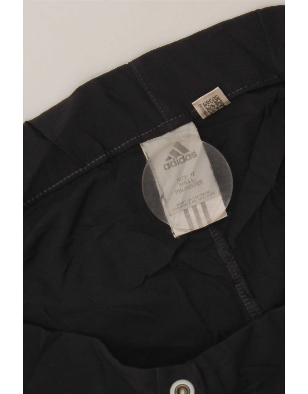 Adidas Womens Climalite Casual Shorts UK 12 Medium W34  Grey Polyester