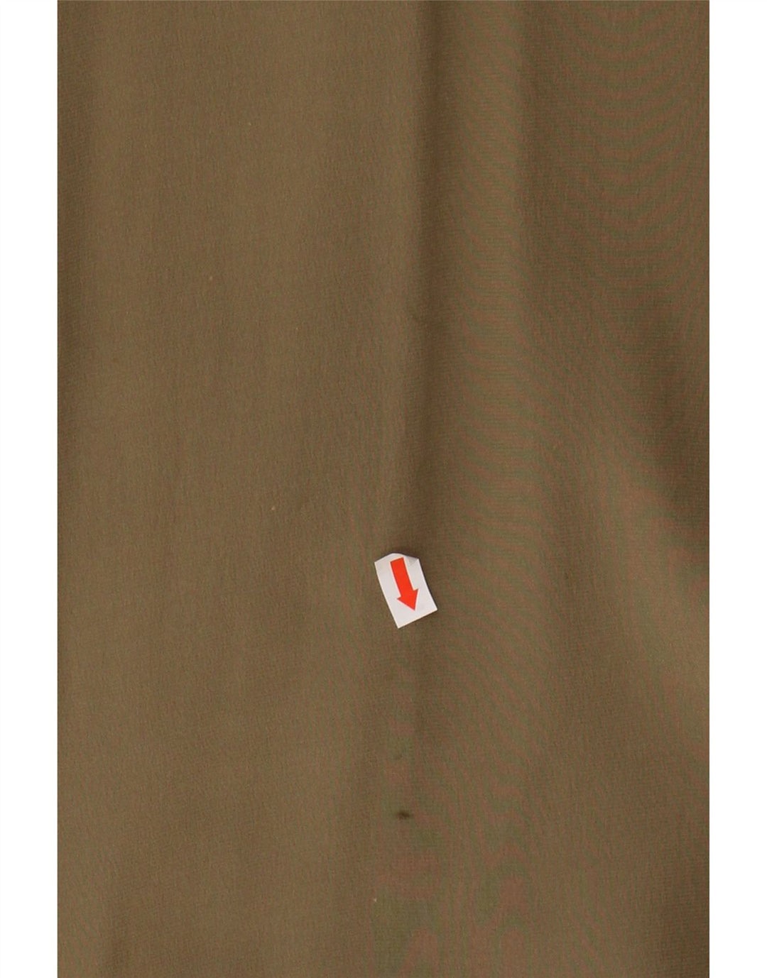 DELBA Womens Oversized Shift Dress IT 42 Medium Khaki Silk