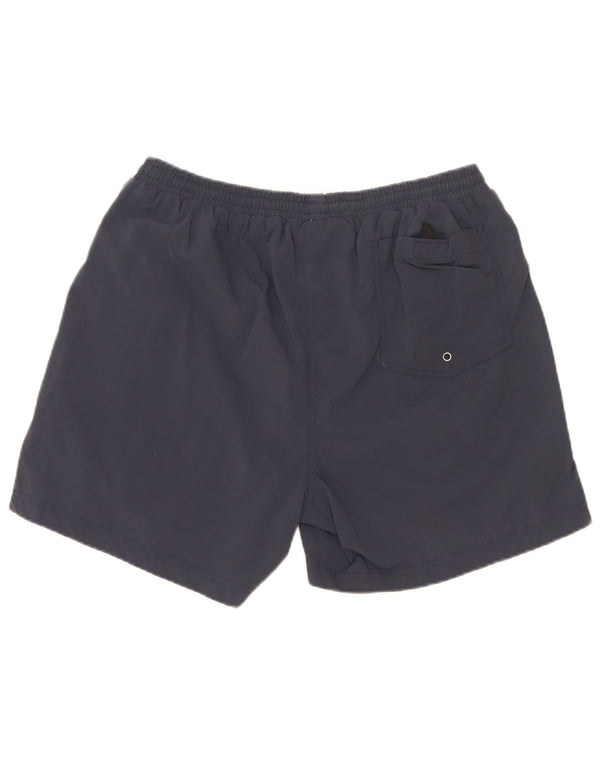 Helly Hansen Mens Swimming Shorts Medium Navy Blue Nylon