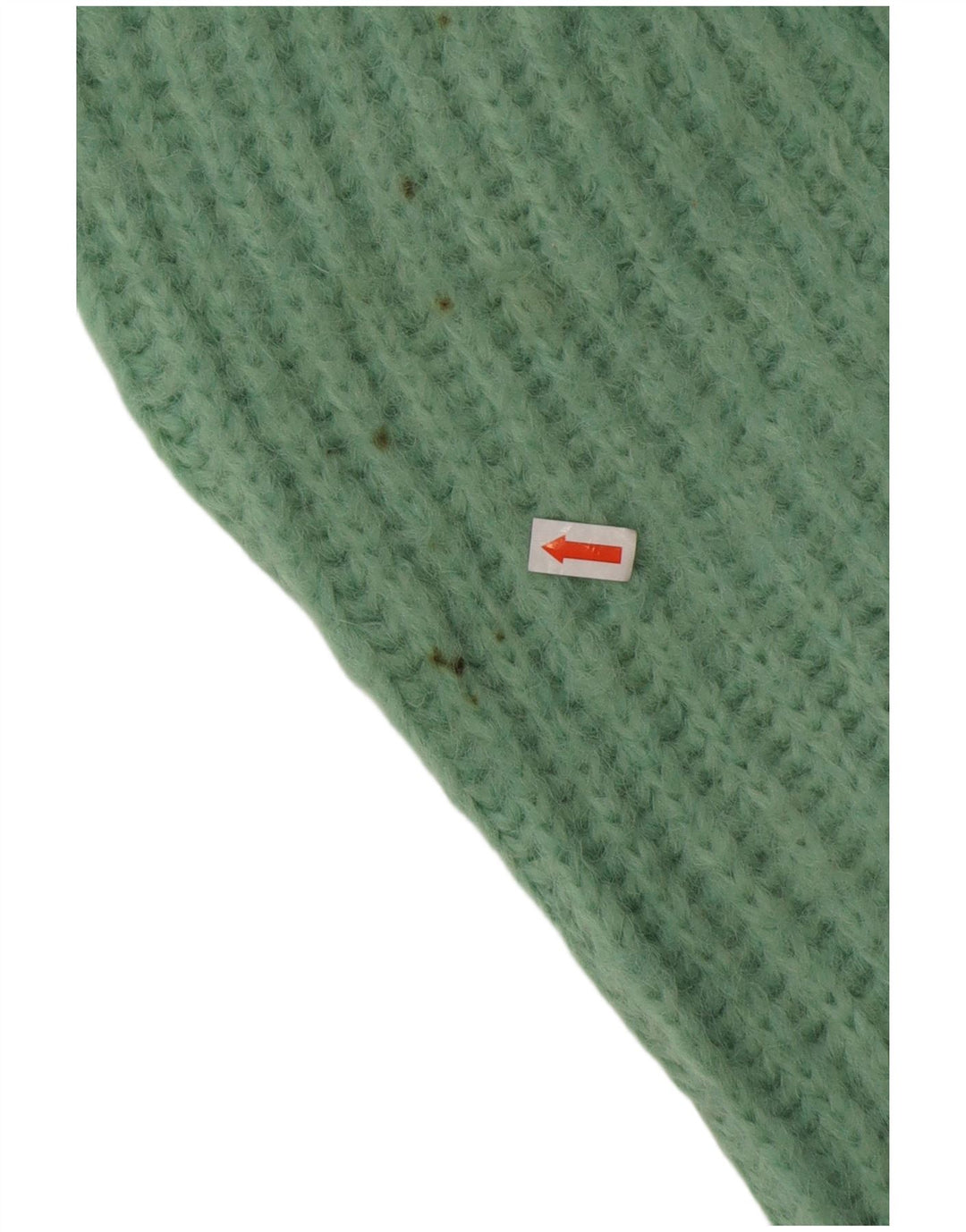 Oasis Womens Loose Fit Cardigan Sweater UK 14 Medium Green Polyester