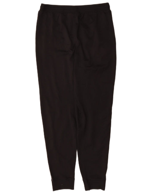 Under Armour Boys Tracksuit Trousers Joggers 13-14 Years XL Black Polyester