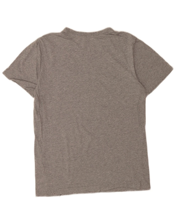 Nike Mens T-Shirt Top Small Grey Flecked Cotton