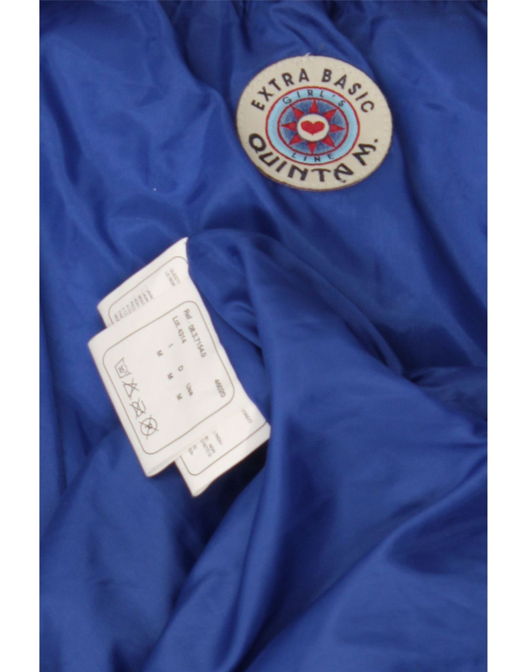 Vintage Mens Padded Jacket UK 38 Medium Black Polyester